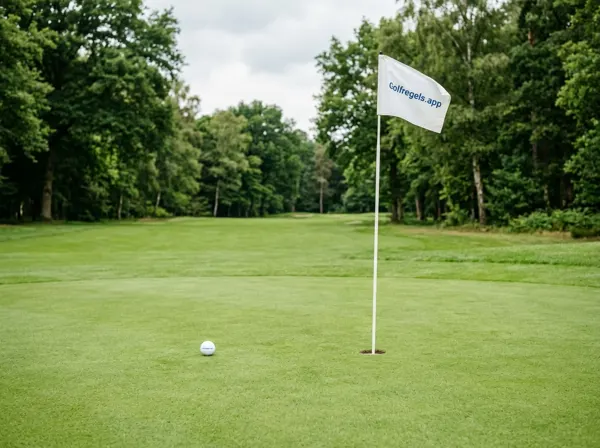 Illustration pour Putting Green
