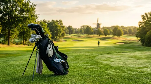 Illustration pour la règle 4 : Votre équipement de golf sur le parcours