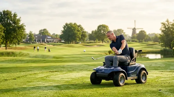 Illustration pour la règle 25 : Le golf pour tous : les adaptations de la Règle 25