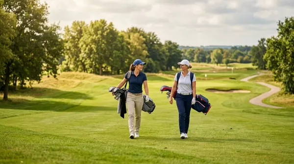 Illustration pour la règle 3 : Votre compétition de golf : match play ou stroke play