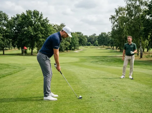 Illustration pour Ready golf