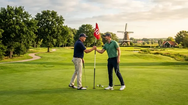 Illustration pour la règle 1 : La Base : Jouer un Golf Loyal et Respectueux