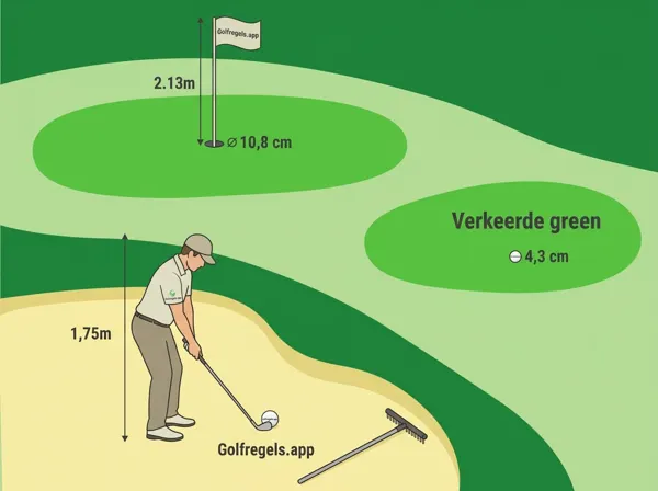 Bunkers et le Green