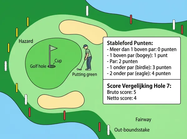 Formats de jeu : Stableford, Par/Bogey et Score Maximum (Règle 21)