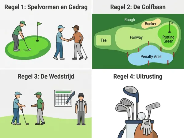 Les Bases du Golf